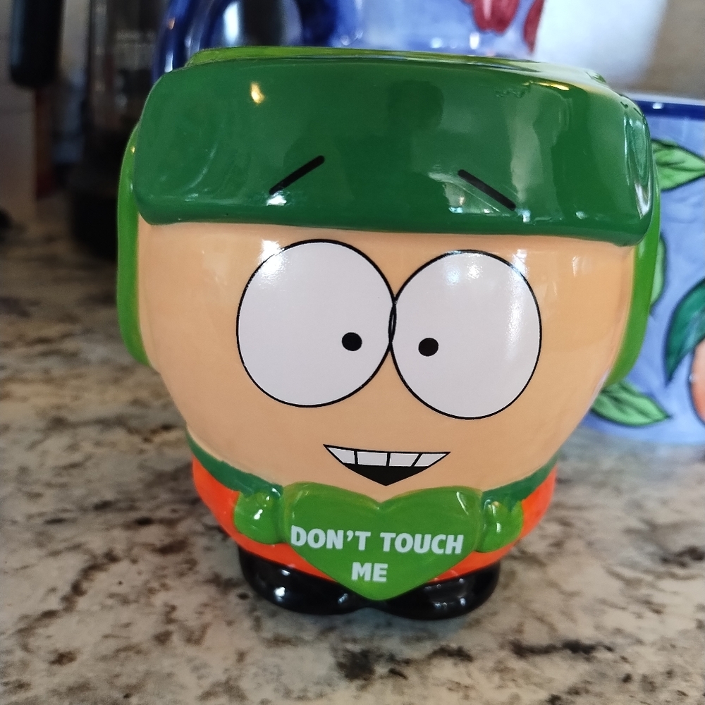 Don't touch me cupp